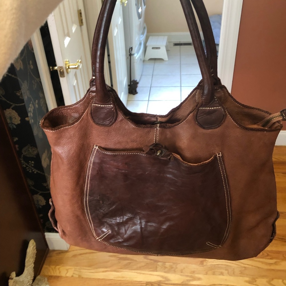 Costanza Rota Italian leather hobo bag